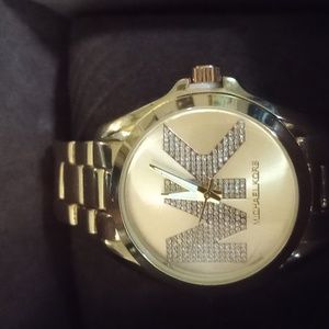 Gold Michael Kors Watch